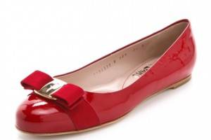 Salvatore Ferragamo Varina Classic Bow Flats