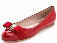 Salvatore Ferragamo Varina Classic Bow Flats