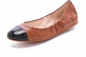 Sam Edelman Baxton Cap Toe Flats