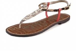 Sam Edelman Gigi T Strap Sandals