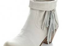 Sam Edelman Louie Fringe Booties