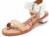 Sam Edelman Trina Low Heel Sandals