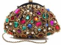 Santi Jewel Encrusted Clutch