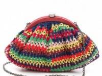 Santi Knit Clutch