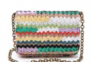 Santi Sequin & Beaded Clutch