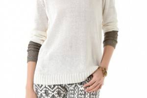 sass & bide Rising Sun Pullover