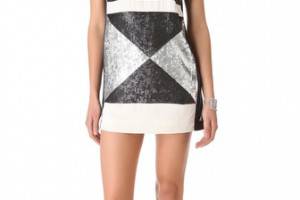 sass & bide The Revene Sequin Dress