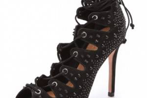 Schutz Arieli Lace Up Booties