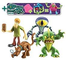 Scooby-Doo! 4 Figures & Morphing Monster Pack - Scooby Doo, Shaggy, Beast & Skeleton Man