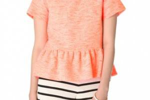 Sea Combo Ruffle Tee