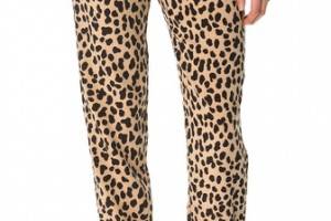 Sea Leopard Tie Pants