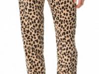 Sea Leopard Tie Pants