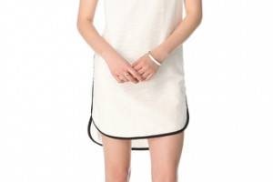 Sea Trimmed T Shirt Dress