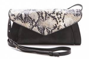 See by Chloe Anna Clutch with Removable Strap