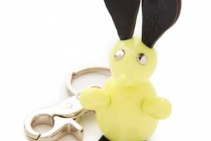 See by Chloe Bunny Keychain