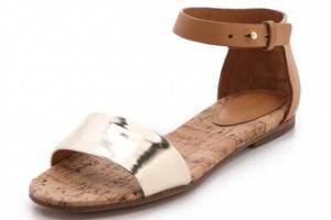 See by Chloe Cork Footbed Sandals