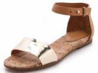 See by Chloe Cork Footbed Sandals