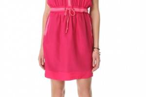 See by Chloe Drawstring Tennis Dress