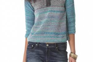 See by Chloe Front Seam Sweater