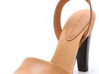 See by Chloe High Heel Sandals with Braided Ankle Strap