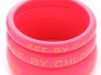 See by Chloe Logo Bangle Set