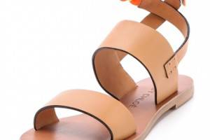 See by Chloe Neon Ankle Strap Sandals