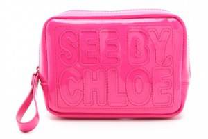 See by Chloe Zip File Pouch