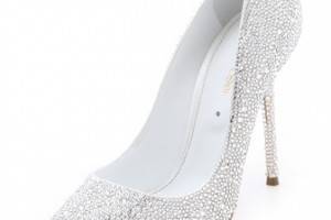 Sergio Rossi All Over Strass Pumps