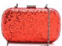 Serpui Marie Limelight Glitter Minaudiere