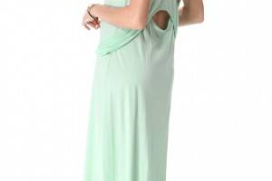 Shakuhachi Jersey Racer Back Maxi Dress