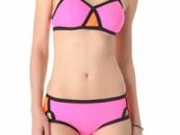 Shakuhachi Ultra Neon Colorblock Bikini