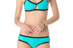 Shakuhachi Ultra Neon Cutout Bikini