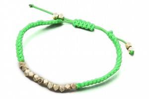 Shashi Neon Nugget Bracelet