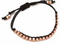 Shashi Rose Gold Nugget Bracelet