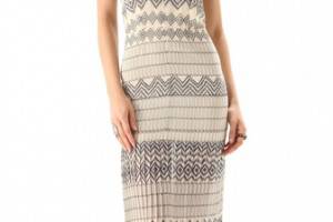 Shona Joy Tracked You Down Maxi Dress