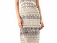 Shona Joy Tracked You Down Maxi Dress