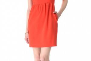 Shoshanna Antonia Cap Sleeve Dress