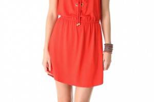 Shoshanna Cover Up Tank Dress