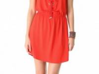 Shoshanna Cover Up Tank Dress