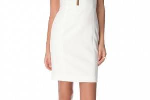 Shoshanna Diana Crepe Sheath Dress