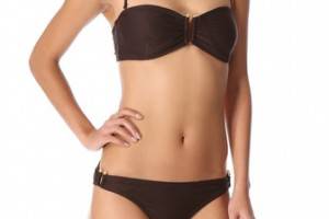 Shoshanna Melbourne Bandeau Bikini Top