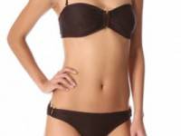 Shoshanna Melbourne Bandeau Bikini Top