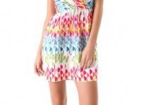 Shoshanna Mia Print Dress