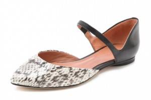 Sigerson Morrison Flat Mary Janes