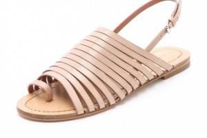 Sigerson Morrison Flat Strappy Sandals