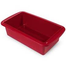 Silicone Solutions Loaf Pan, Burgundy