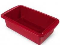 Silicone Solutions Loaf Pan, Burgundy