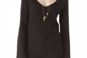 Skin Pima Rib Tunic Top