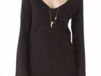 Skin Pima Rib Tunic Top