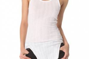 Skin Sheer Delight Rib Tank